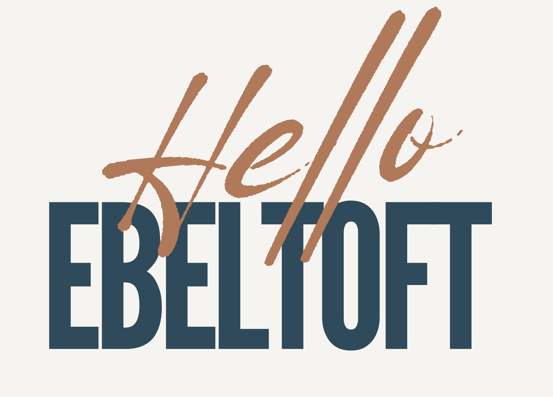 Hello Ebeltoft logo